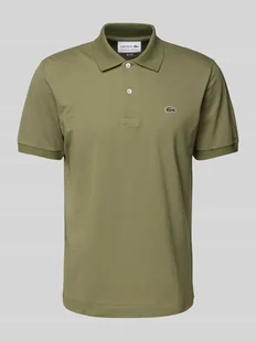 Koszulka polo o kroju classic fit z naszywką z logo - Koszulki męskie - miniaturka - grafika 1