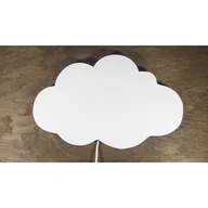 Lampy pozostałe - Lampka Chmurka Biała Led Rozmiar Xl/Drevniane.Pl - miniaturka - grafika 1