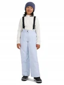 Spodnie narciarskie - Dziewczęce spodnie narciarskie 4F FTRF0948 j. fioletowy 52S 158 cm - miniaturka - grafika 1