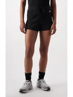 Spodenki damskie - Champion Szorty dresowe w kolorze czarnym - miniaturka - grafika 1