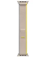 Etui i futerały do telefonów - Opaska Trail Loop Apple 49mm M/L - żółty - miniaturka - grafika 1