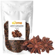 Przyprawy i zioła sypkie - ANYŻ KWIAZDKI 200G Anyż gwiazdkowy - miniaturka - grafika 1