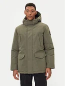 Kurtki męskie - Napapijri Kurtka zimowa A-Cornier NP0A892J Zielony Regular Fit - miniaturka - grafika 1