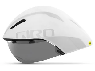 Giro Aerohead MIPS Kask rowerowy, white/silver L 59-63cm 2021 Kaski triathlonowe 200170-006 - Kaski rowerowe - miniaturka - grafika 2
