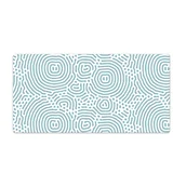 Podkładki na biurko - Mata do pracy biuro Abstrakcyjne okręgi 120x60 cm - miniaturka - grafika 1