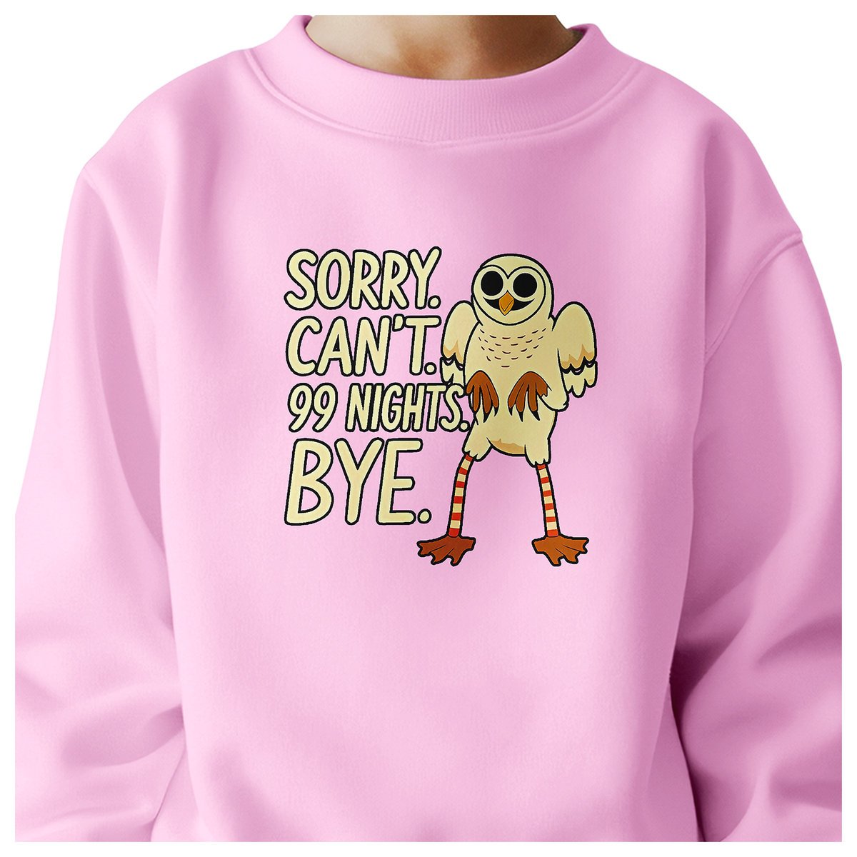 BLUZA DZIECIĘCA 99 NOCY W LESIE ROBLOX DLA CHŁOPCA DZIEWCZYNKI 134-140