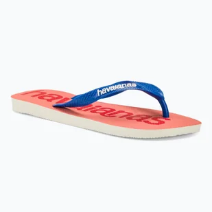 Japonki Havaianas Top Logomania 2 white - Klapki i japonki damskie - miniaturka - grafika 1