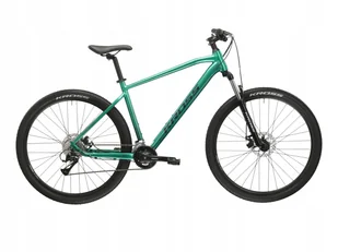 Górski rower MTB KROSS HEXAGON 3.0 rozmiar M Zielony - Rowery - miniaturka - grafika 1