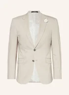 Spodnie męskie - Joop! Marynarka Garniturowa Hawker Slim Fit beige - JOOP! - miniaturka - grafika 1