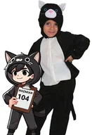 Stroje karnawałowe - Strój Kostium dziecięcy Przebranie KOT KOTEK dla dziewczyny chłopca na bal 104 - miniaturka - grafika 1