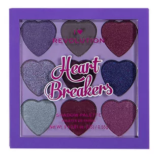 Makeup Revolution Heartbreakers Paleta cieni Mystical - Cienie do powiek - miniaturka - grafika 1