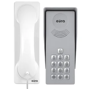 Eura-Tech ADP-36A3 Ingresso Bianco A31A236 - Domofony - miniaturka - grafika 1