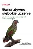 Książki medyczne - Generatywne głębokie uczenie  Uczenie maszyn - miniaturka - grafika 1