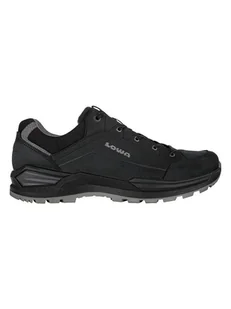 LOWA Skórzane buty turystyczne "Renegade Evo LL Lo" w kolorze czarnym - Buty trekkingowe męskie - miniaturka - grafika 1
