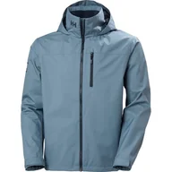 Kurtki i kamizelki sportowe męskie - Kurtka męska Crew Hooded Sailing Jacket 2.0 Helly Hansen - miniaturka - grafika 1