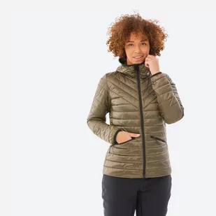 Kurtka narciarska damska Wedze midlayer - Bluzy narciarskie - miniaturka - grafika 1