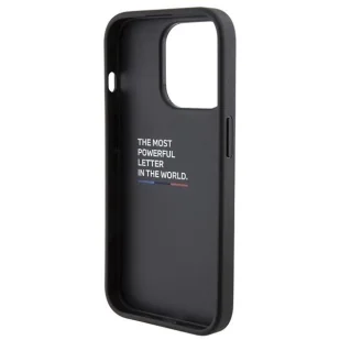Etui BMW Grip Stand Smooth & Carbon na iPhone 15 Pro - czarne - Etui i futerały do telefonów - miniaturka - grafika 8