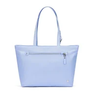 Torebki damskie - Torba damska antykradzieżowa Pacsafe W - błękitna - miniaturka - grafika 1