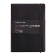 Notesy i bloczki - MAUL A040590 notatnik 100 ark. Czarny - miniaturka - grafika 1