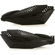 Części motocyklowe - CIRCUIT Equipment PM038-2D1 Ochraniacz na dłonie Dakar, czarny - miniaturka - grafika 1