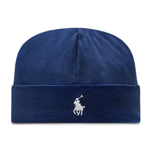 Czapka Polo Ralph Lauren 320552454003 Granatowy - Czapki dla dzieci - miniaturka - grafika 1