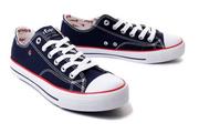 Półbuty męskie - LEE COOPER LCW-22-31-0876M navy, półtrampki męskie - Lee Cooper - miniaturka - grafika 1