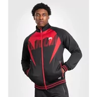 Bluzy sportowe męskie - Venum Bluza Bez Kapturem Rozpinana Track Jacket Adrenaline Red - miniaturka - grafika 1