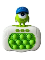 Zabawki interaktywne dla dzieci - Gra pop it popit quick push antystresowa zręcznościowa elektryczna Monster - miniaturka - grafika 1