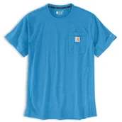 Koszulki męskie - Koszulka Carhartt Force Midweight S/S Pocket - miniaturka - grafika 1