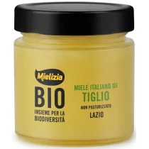Miód nektarowy lipowy BIO 300 g Mielizia - Miód - miniaturka - grafika 1