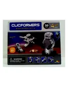 Klocki - Clics TOYS toys Klocki CLICFORMERS Kosmos 4w1 30el 8004003 - miniaturka - grafika 1