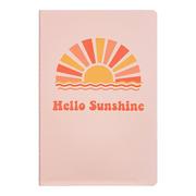 Zeszyty szkolne - Notes w formacie A5 Hello Sunshine – Sass & Belle - miniaturka - grafika 1