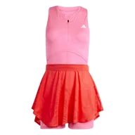 Sukienki - Sukienka damska adidas Onesie & Skirt Lucid Pink/Selure M - miniaturka - grafika 1