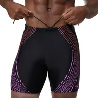 Kąpielówki męskie - Spodenki kąpielowe Speedo Duo Logo - Mid Jammers - miniaturka - grafika 1