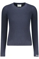 Swetry damskie - Niebieski sweter damski Pepe Jeans - miniaturka - grafika 1