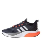 Trampki męskie - adidas Sneakersy "AlphaBounce +" w kolorze granatowym ze wzorem - miniaturka - grafika 1