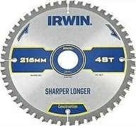 Tarcze do pił - Irwin IRWIN PIŁA TARCZ.WIDIA 254*84z IRW1897444 - miniaturka - grafika 1