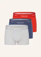 Majtki damskie - Calvin Klein Bokserki Icon Cotton Stretch Low Rise, 3 Szt. grau - miniaturka - grafika 1