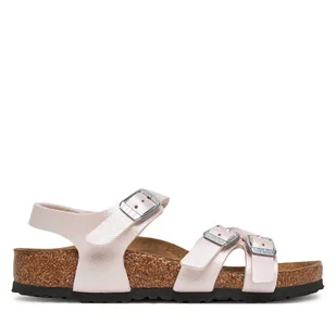 Sandały Birkenstock Kumba 1029426 S Różowy - Buty dla dziewczynek - miniaturka - grafika 1