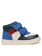 Buty dla chłopców - Geox Sneakersy B Nashik B465NA 08522 C1MK4 M Granatowy - miniaturka - grafika 1