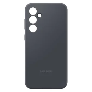 Etui Samsung Silicone Case EF-PS711TBEGWW do Samsung Galaxy S23 FE - grafitowe - Etui i futerały do telefonów - miniaturka - grafika 3