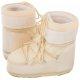 Śniegowce damskie - Śniegowce Icon Low Nylon Cream 14093400006 (MB46-g) Moon Boot - miniaturka - grafika 1