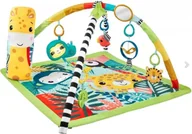 Maty edukacyjne - Fisher Price Mata edukacyjna 3w1 Las tropikalny - Mattel - miniaturka - grafika 1