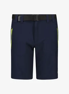 Spodenki chłopięce CMP Echoluxe - b.blue/lime - Sukienki i spódnice sportowe - miniaturka - grafika 1