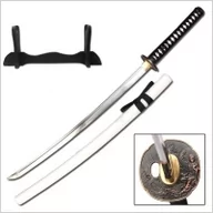 Repliki - broń - PROF MIECZ KATANA TRENINGOWY PLUS STOJAK 6KM19-410WH - miniaturka - grafika 1
