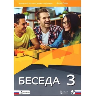 Beseda 3 podręcznik + CD DRACO Anna Pado - Nauka - miniaturka - grafika 1