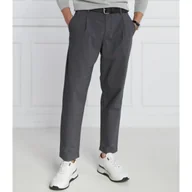 Spodnie męskie - BOSS ORANGE Spodnie chino Shyne | Tapered - miniaturka - grafika 1