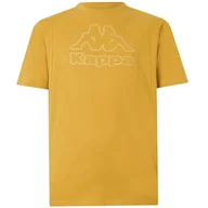 Koszulki męskie - Kappa Koszulka męska Grapo żółty rozmiar 2XL - miniaturka - grafika 1