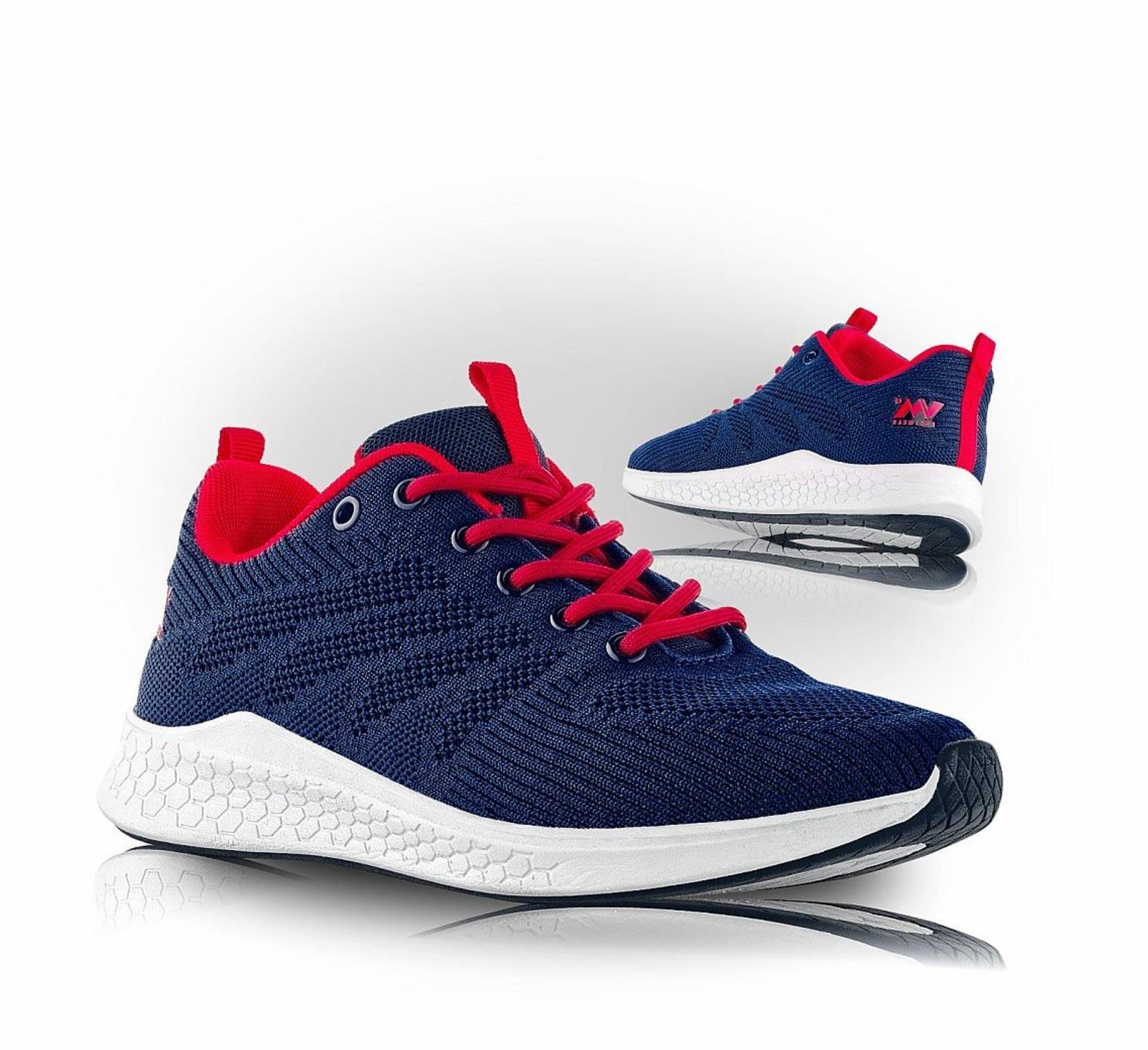 Buty trekkingowe męskie VM Footwear - ARGASSI półbuty outdoor niebieski 43