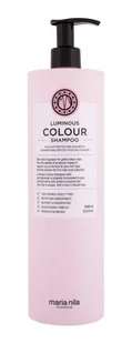 Maria Nila Maria nila Luminous Colour Shampoo 1000 ML wzmacnia przyjemne doznania, chroni i zachowuje farba do włosów MN-3623 - Szampony do włosów - miniaturka - grafika 1